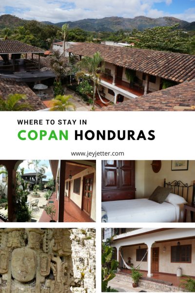 Where to stay in Copan, Honduras