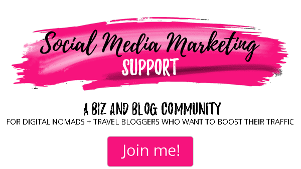 Join my social media marketing support group to drive traffic to your blog!