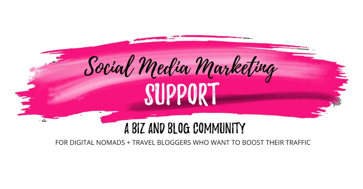 Join my private Facebook group for digital nomads and travel bloggers