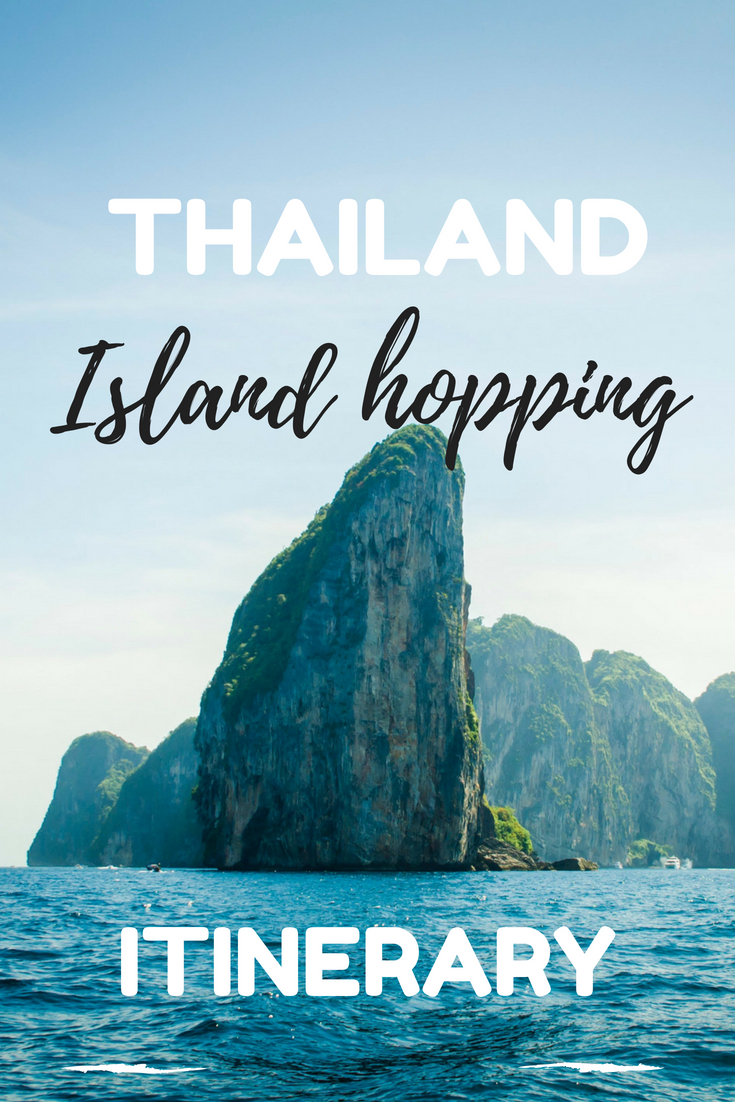 Ultimate Thailand itinerary for island hopping