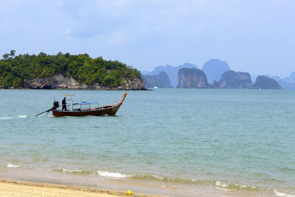Thailand Itinerary: Long-tail boat ride around Koh Yao Noi is another great experience