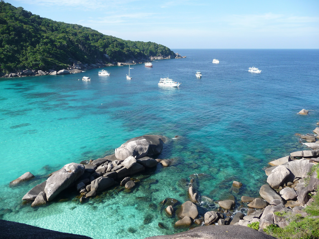 Thailand Itinerary: Visitors can travel to Similan via speedboat from Phuket or Khao Lak