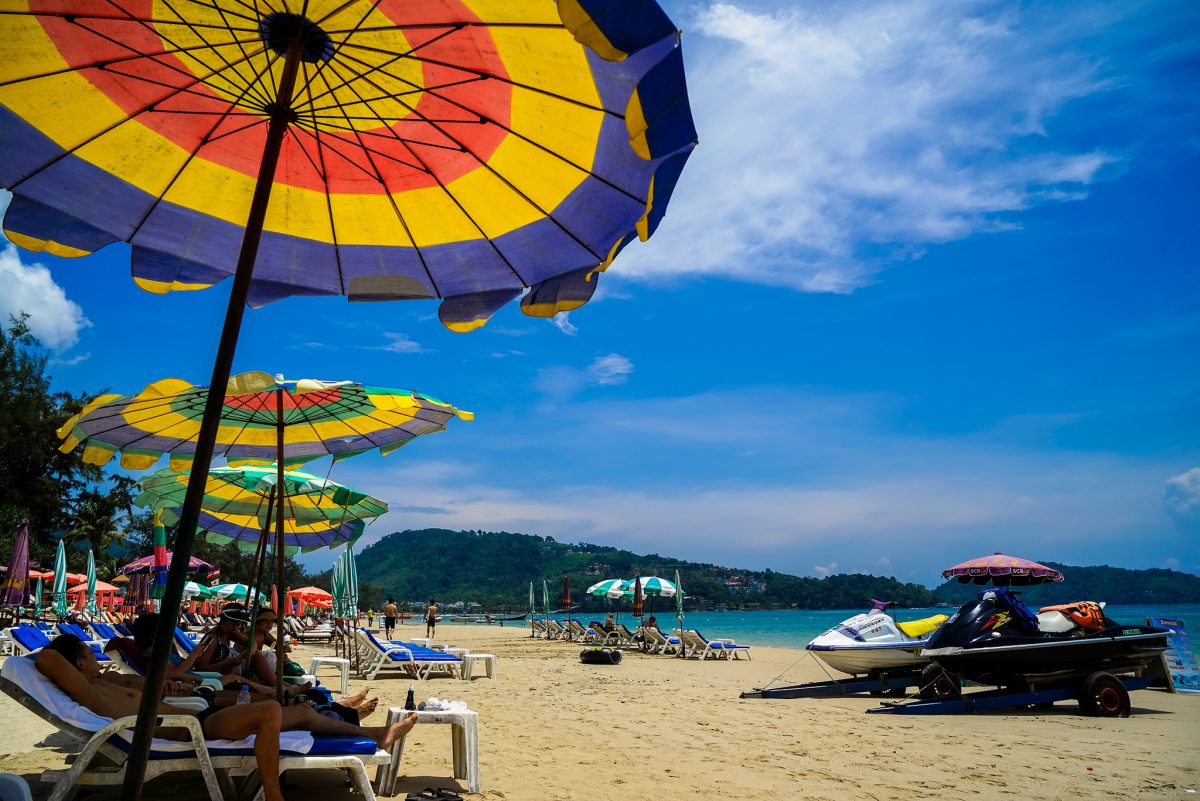 Thailand Itinerary: Patong beach, Phuket