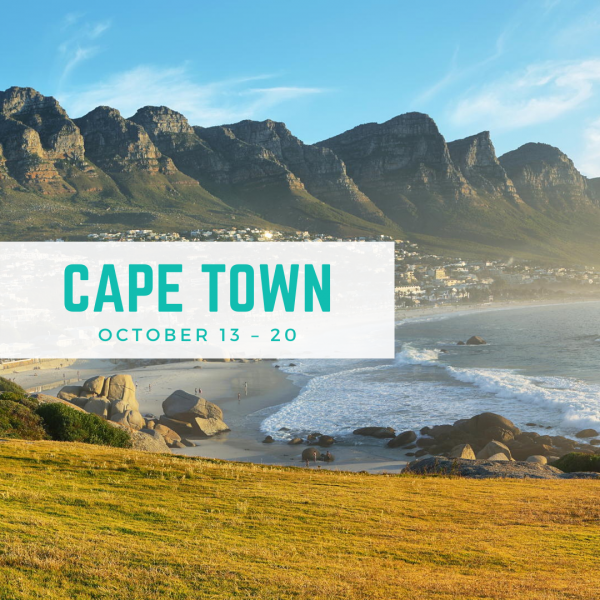Cape Town, South Africa. October 13th to 20th, 2020